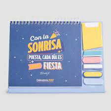 CALENDARI SOBRETAULA 2023 - CON LA SONRISA PUESTA | 8445641015983
