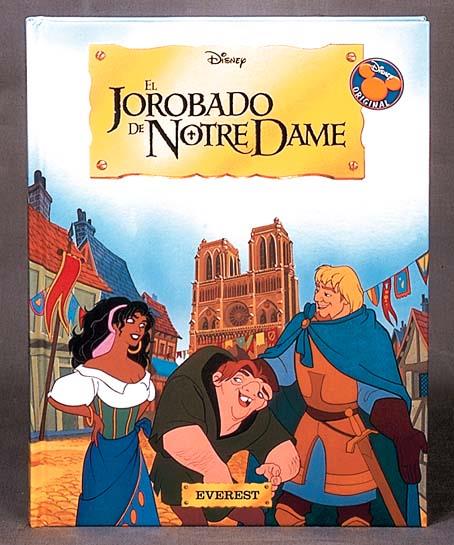 JOROBADO DE NOTREDAME, EL (NUEVA ANTOLOGIA DISNEY) | 9788424134006 | WALT DISNEY COMPANY