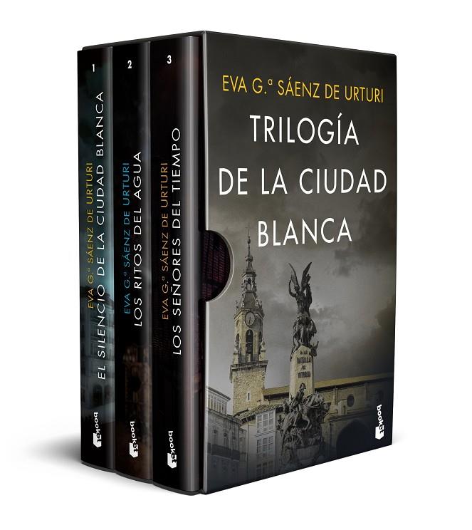 ESTUCHE TRILOGÍA DE LA CIUDAD BLANCA | 9788408223559 | GARCÍA SÁENZ DE URTURI, EVA | Llibreria Online de Tremp