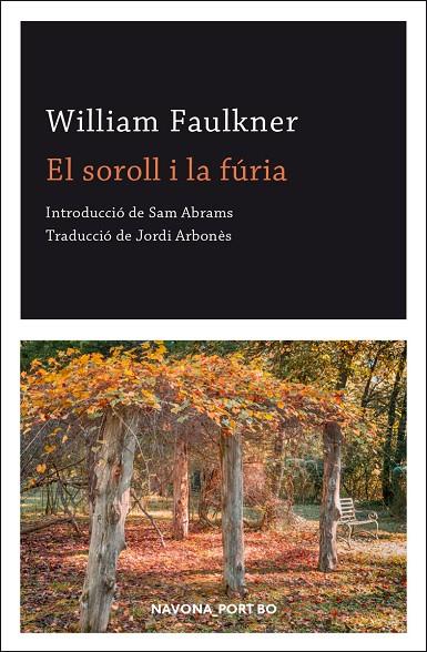 SOROLL I LA FURIA,EL - CAT | 9788417978891 | FAULKNER  , WILLIAM