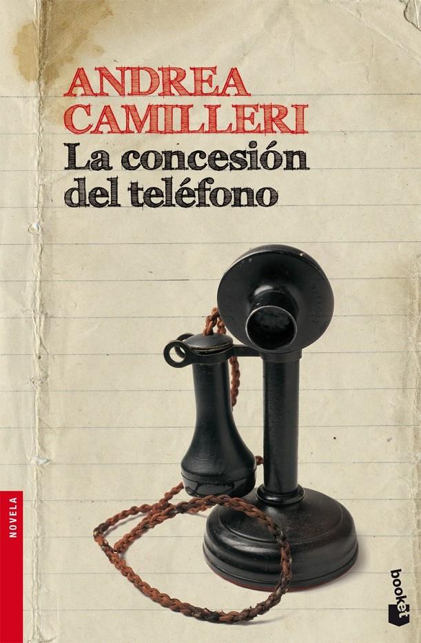 CONCESIÓN DEL TELÉFONO, LA  | 9788423340415 | CAMILLERI, ANDREA 