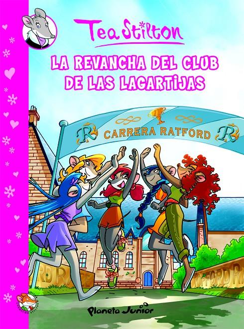 REVANCHA DEL CLUB DE LAS LAGARTIJAS,LA | 9788408096085 | Llibreria Online de Tremp