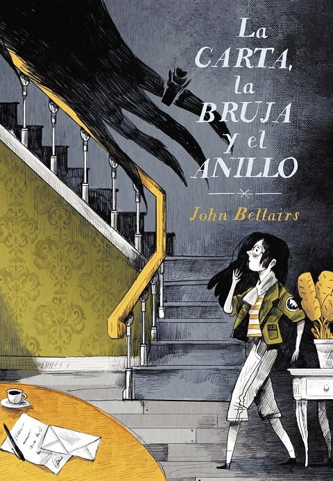 LA CARTA, LA BRUJA Y EL ANILLO (LOS CASOS DE LEWIS BARNAVELT) | 9788420434094 | BELLAIRS, JOHN | Llibreria Online de Tremp