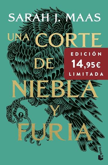 UNA CORTE DE NIEBLA Y FURIA | 9788408316954 | MAAS, SARAH J. | Llibreria Online de Tremp