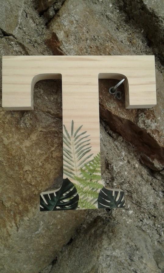 LLETRES FUSTA GREEN COLLECTION T | 02040820 | Llibreria Online de Tremp