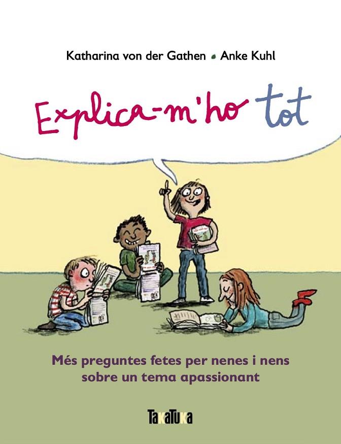 EXPLICA-M'HO TOT | 9788417383916 | VON DER GATHEN, KATHARINA | Llibreria Online de Tremp