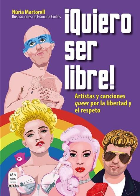 ¡QUIERO SER LIBRE! | 9788418703850 | MARTORELL MIRABET, NÚRIA