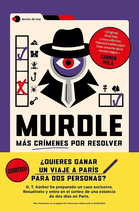 MURDLE 2: MÁS CRÍMENES POR RESOLVER (ED. ESPECIAL SORTEO) | 9788410293830 | KARBER, G. T. | Llibreria Online de Tremp