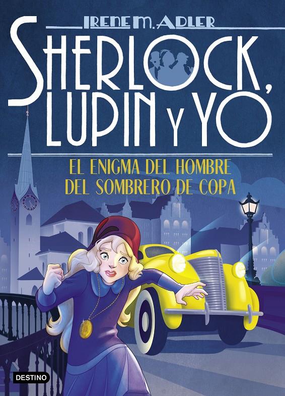 EL ENIGMA DEL HOMBRE DEL SOMBRERO DE COPA | 9788408215332 | ADLER, IRENE | Llibreria Online de Tremp