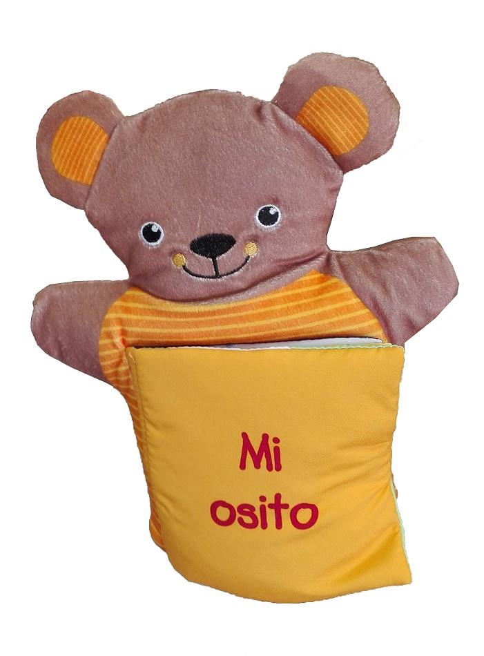 LIBRO MARIONETA: MI OSITO | 9788468334080 | FERRI, FRANCESCA