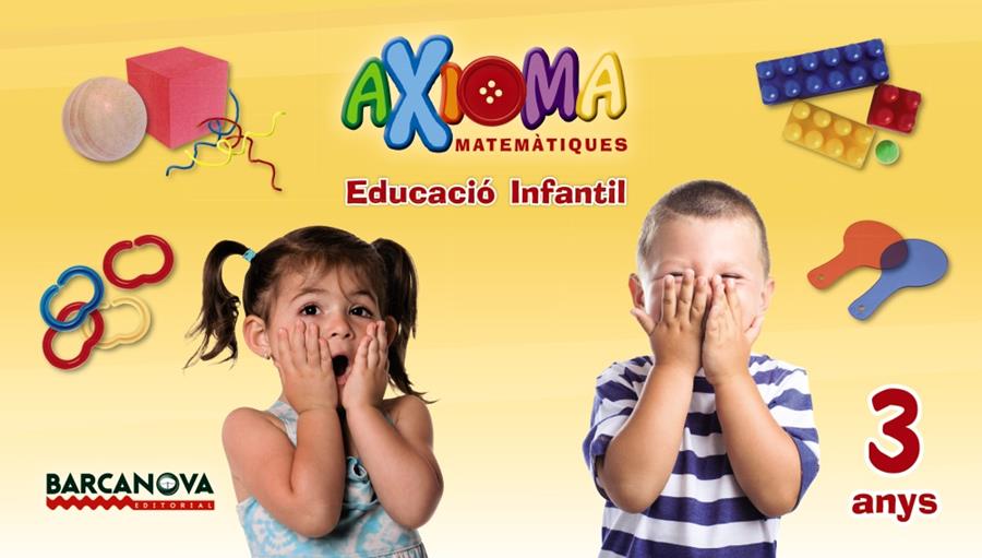 AXIOMA. MATEMÀTIQUES P3. CARPETA DE L'ALUMNE | 9788448934545 | COLOMÀ, ELISABETH/NADAL, ANNA/SARRÀ, ANNA