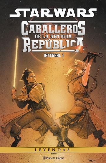 STAR WARS. CABALLEROS DE LA ANTIGUA REPÚBLICA (LEYENDAS) Nº 01/04 | 9788411404020 | AA. VV. | Llibreria Online de Tremp