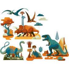 STICKERS VENTANA DINOSAURIOS | 3070900050501