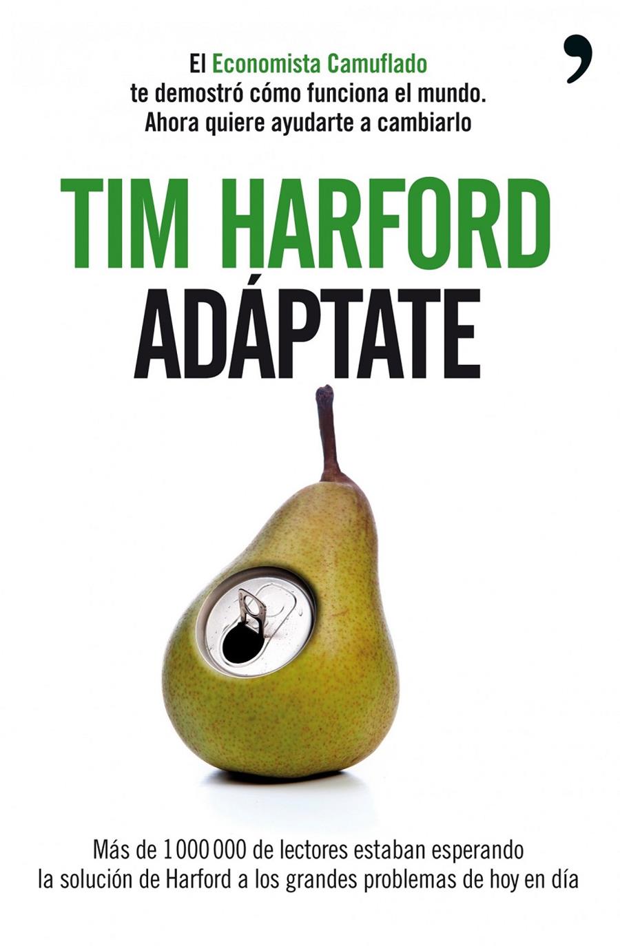 ADAPTATE | 9788499980096 | HARFORD, TIM | Llibreria Online de Tremp
