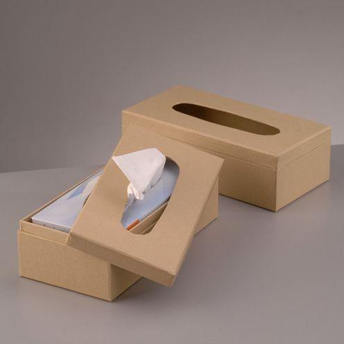 BOX FOR COSMETIC PAPER TISSUES | 4016299677232 | Llibreria Online de Tremp