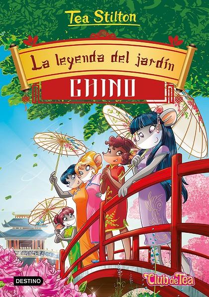 LA LEYENDA DEL JARDÍN CHINO | 9788408214717 | STILTON, TEA | Llibreria Online de Tremp