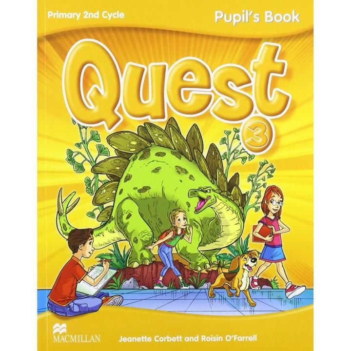QUEST 3 PB 2014 | 9780230477735 | CORBETT, J. | Llibreria Online de Tremp