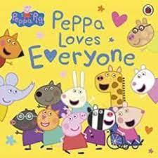 PEPPA LOVES EVERYONE | 9780241543405 | VVAA