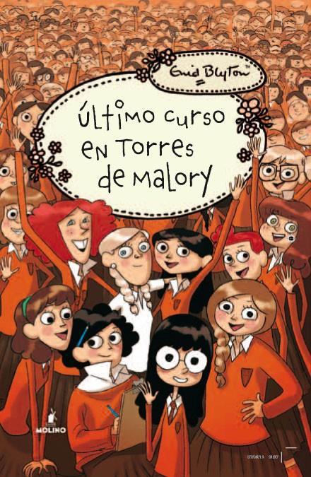 ÚLTIMO CURSO EN TORRES DE MALORY | 9788427203105 | BLYTON , ENID | Llibreria Online de Tremp