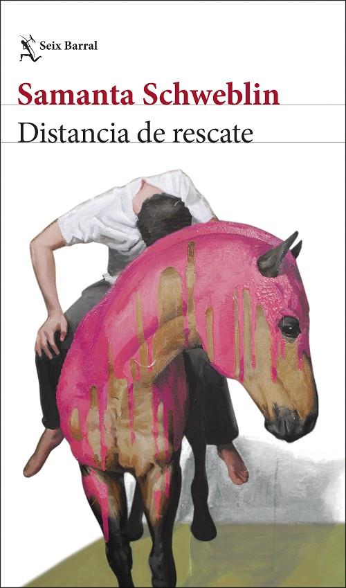 DISTANCIA DE RESCATE | 9788432244551 | SCHWEBLIN, SAMANTA | Llibreria Online de Tremp