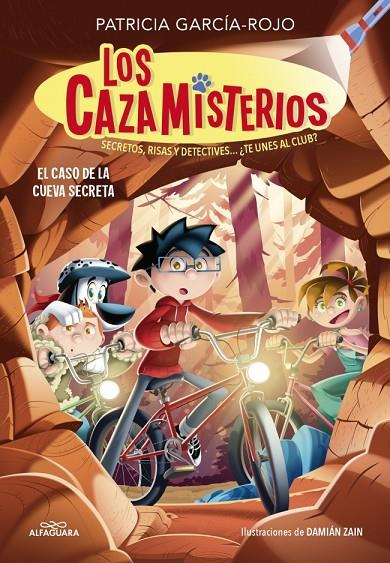 LOS CAZAMISTERIOS 9 - EL CASO DE LA CUEVA SECRETA | 9788410489318 | GARCÍA-ROJO, PATRICIA | Llibreria Online de Tremp