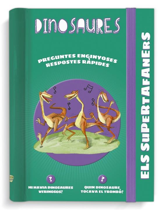 ELS SUPERTAFANERS. DINOSAURES | 9788499743936 | VOX EDITORIAL | Llibreria Online de Tremp