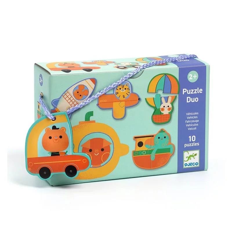 PUZZLE DUO VEHICLES | 3070900082700 | Llibreria Online de Tremp