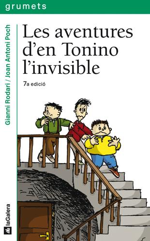 AVENTURES DE TONINO L'INVISIBLE,LES | 9788424681777 | RODARI,GIANNI