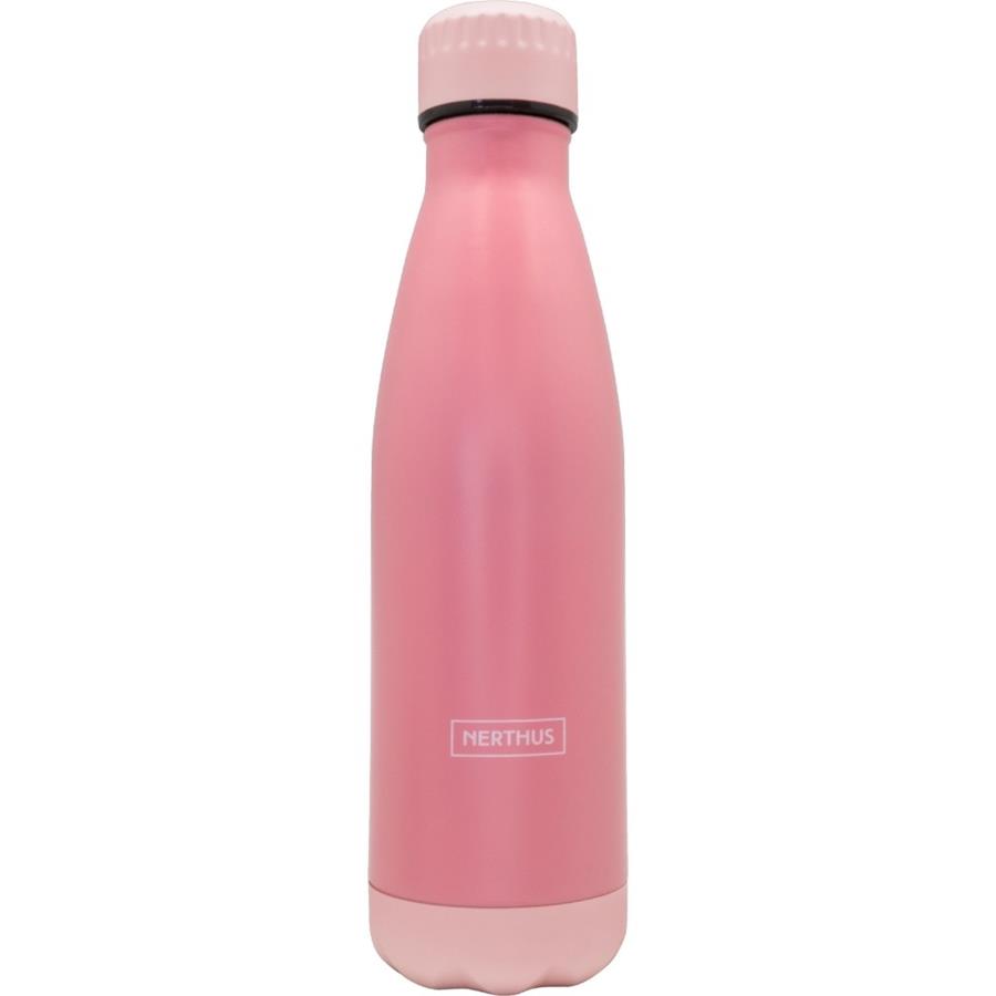 AMPOLLA 500 ML ACER INOXIDABLE ROSA PASTEL | 8436588855930