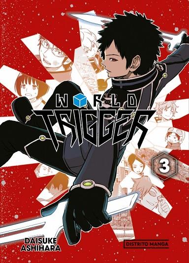 WORLD TRIGGER 3 (SHÔNEN) | 9788410305397 | ASHIHARA, DAISUKE | Llibreria Online de Tremp