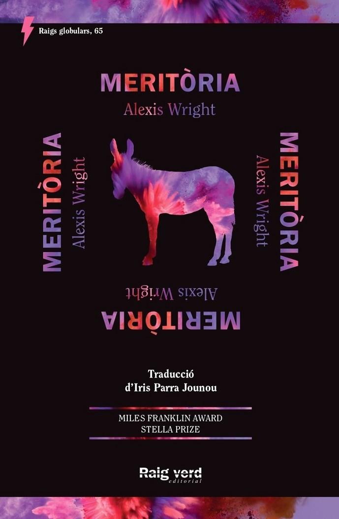 MERITÒRIA | 9788410487376 | WRIGHT, ALEXIS | Llibreria Online de Tremp