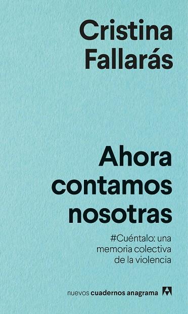 AHORA CONTAMOS NOSOTRAS | 9788433916334 | FALLARÁS, CRISTINA | Llibreria Online de Tremp