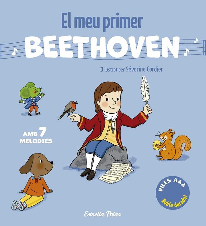 EL MEU PRIMER BEETHOVEN. AMB 7 MELODIES | 9791387783280 | CORDIER, SÉVERINE | Llibreria Online de Tremp