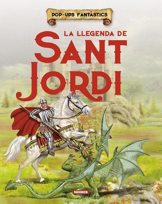 LLEGENDA DE SANT JORDI, LA | 9788467734447 | SUSAETA, EQUIP | Llibreria Online de Tremp