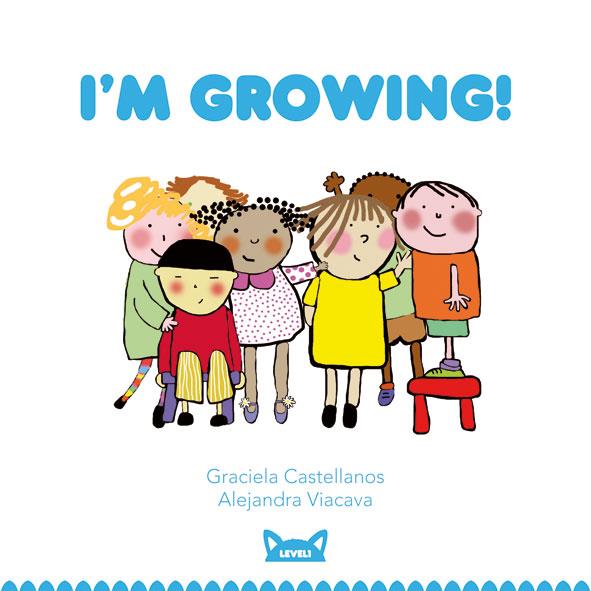 I'M GROWING | 9788415207405 | CASTELLANOS, GRACIELA