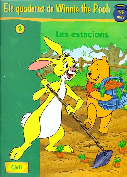 ESTACIONS, LES 4/5 ANYS | 9788447404452 | WALT DISNEY COMPANY