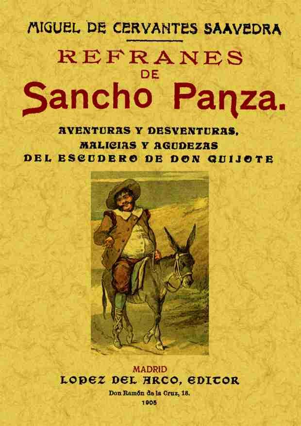 REFRANES DE SANCHO PANZA | 9788495636201 | CERVANTES SAAVEDRA, MIGUEL DE | Llibreria Online de Tremp