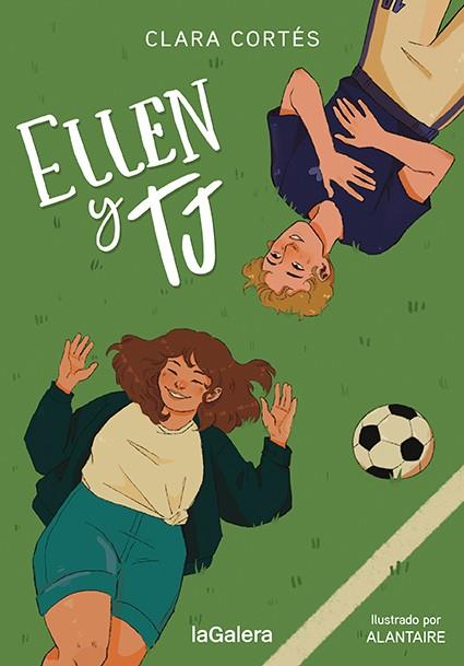 ELLEN Y TJ | 9788424673901 | CORTÉS, CLARA | Llibreria Online de Tremp