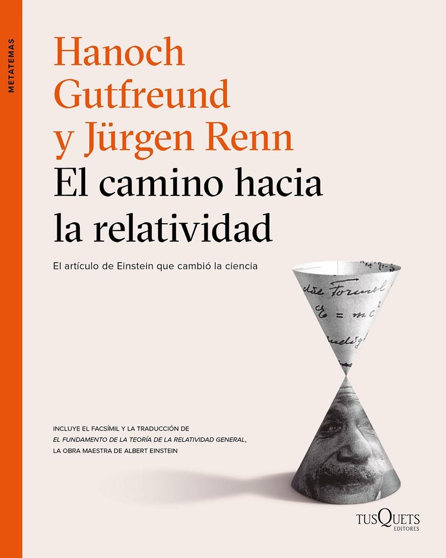 EL CAMINO HACIA LA RELATIVIDAD | 9788490664346 | GUTFREUND, HANOCH/RENN, JÜRGEN | Llibreria Online de Tremp