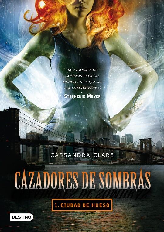 CIUDAD DE HUESO. CAZADORES DE SOMBRAS. 1 | 9788408083801 | CLARE, CASSANDRA | Llibreria Online de Tremp