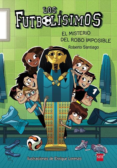 LF. 5 EL MISTERIO DEL ROBO IMPOSIBLE | 9788467574159 | SANTIAGO, ROBERTO