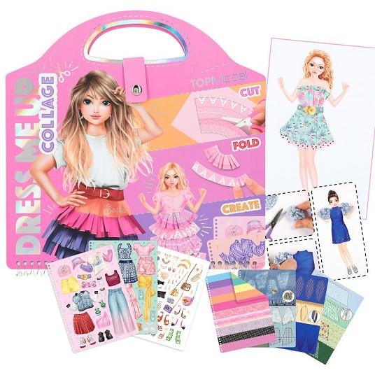 QUADERN COLLAGE DRESS ME UP TOP MODEL | 4010070643171