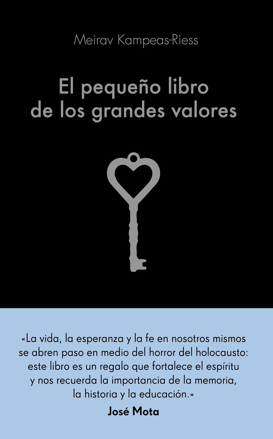 EL PEQUEÑO LIBRO DE LOS GRANDES VALORES | 9788416928736 | KAMPEAS-RIESS, MEIRAV