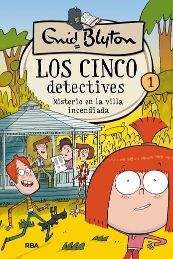 LOS CINCO DETECTIVES 1 - MISTERIO EN LA VILLA INCENDIADA | 9788427207790 | BLYTON, ENID