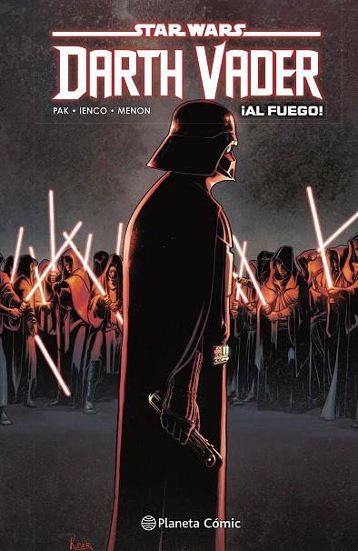 STAR WARS DARTH VADER Nº 02 ¡AL FUEGO! | 9788413417882 | AA. VV.