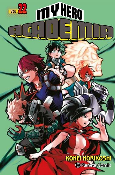 MY HERO ACADEMIA Nº 22 | 9788413411002 | HORIKOSHI, KOHEI | Llibreria Online de Tremp