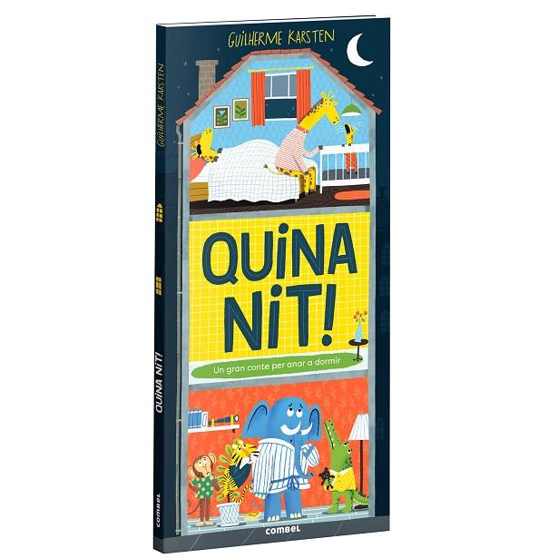 QUINA NIT! | 9788411583817 | KARSTEN, GUILHERME