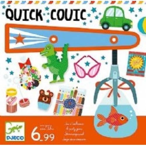 JOC QUICK COUIC | 3070900084674 | Llibreria Online de Tremp