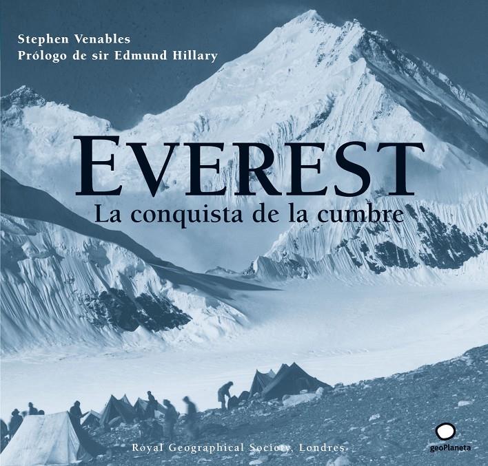 EVEREST :  LA CONQUISTA DE LA CUMBRE | 9788408068228 | VENABLES, STEPHEN | Llibreria Online de Tremp