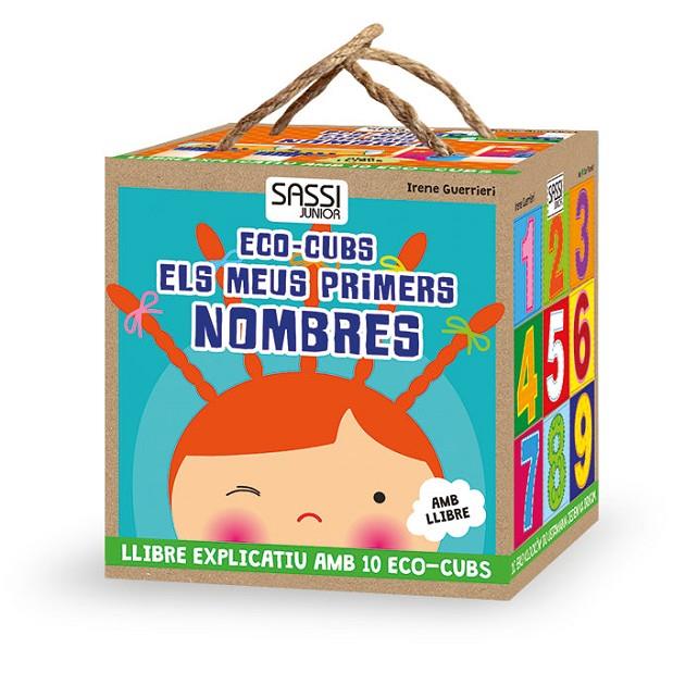 ELS MEUS PRIMERS NOMBRES, ECO-CUBS | 9789461887580 | SASSI JUNIOR | Llibreria Online de Tremp